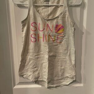 Sunshine Graphic Tank Top